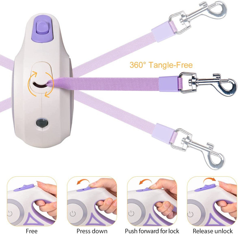 Correa Ergonomica Con Luz Para Mascotas