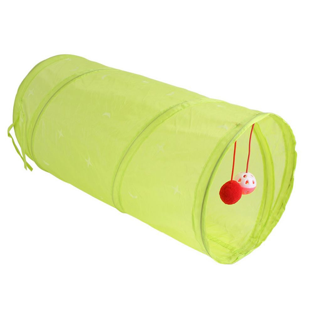 Tunel Interactivo Plegable Para Gatos 50
