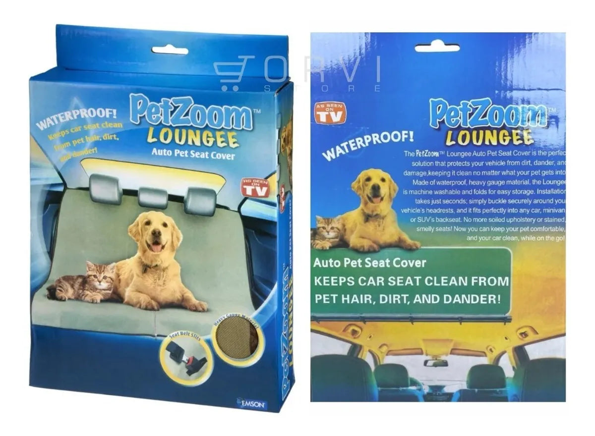 Protector de asiento para mascotas