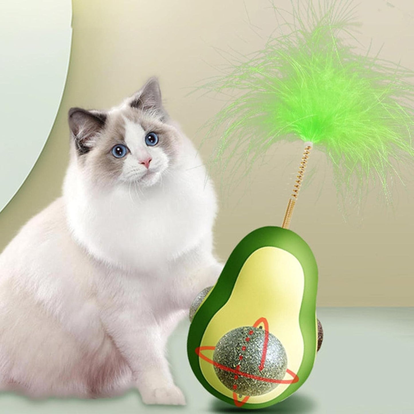Bola para lamer mascota