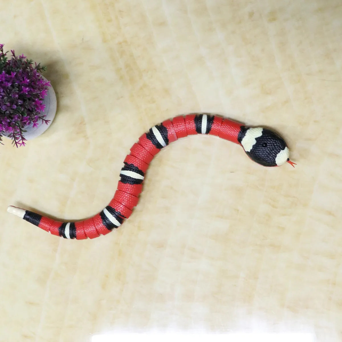 Juguete de serpiente electrico mascotas