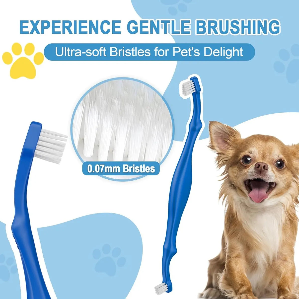 Cepillo de dientes para mascotas