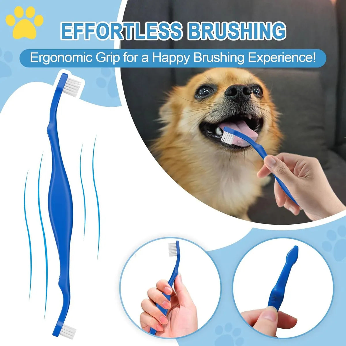 Cepillo de dientes para mascotas