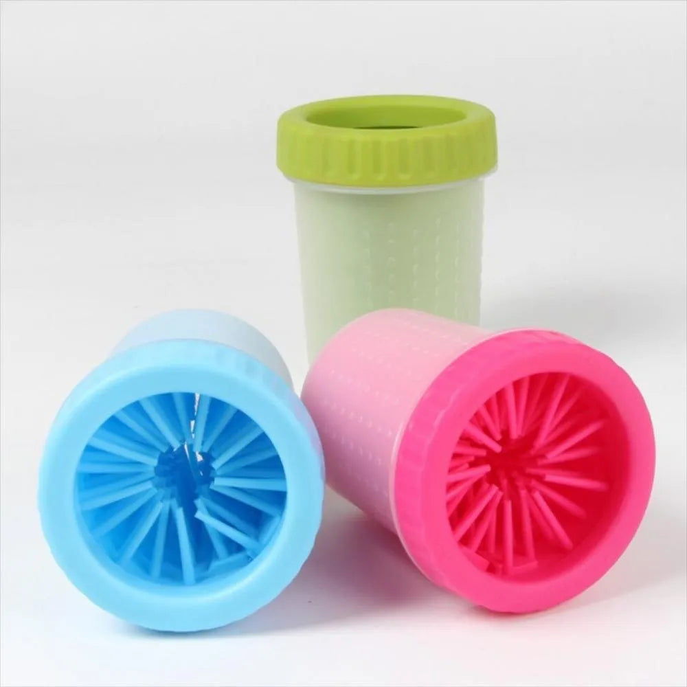 Vaso Limpiador de Patas Perros Portatil