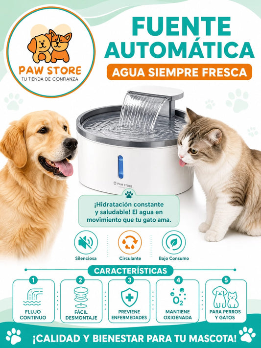 Fuente Para Mascotas