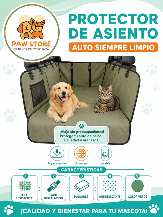 Protector de asiento para mascotas